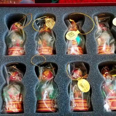 USC GLOBE ORNAMENTS BY THE DANBURY MINT 
