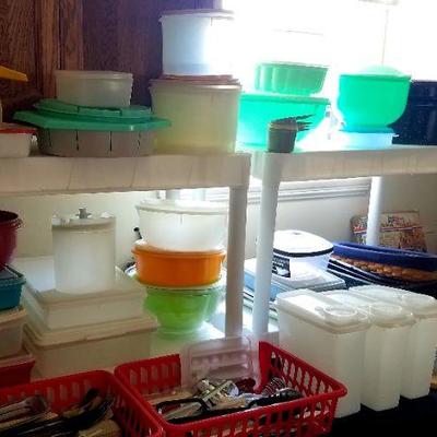 Vintage Tupperware.... great prices.