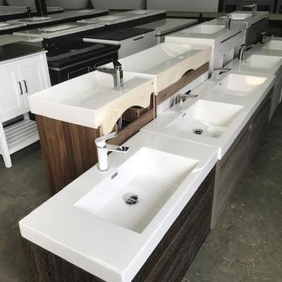 Bathroom Vanities w/Sinks