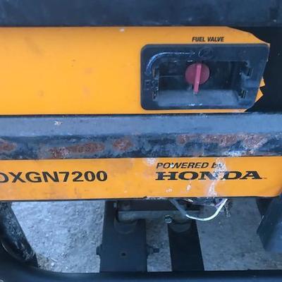 Dewalt DXGN7200 Honda