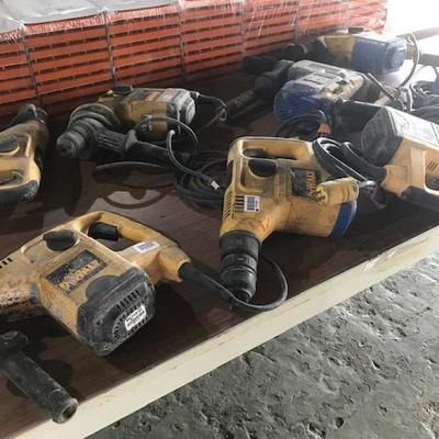 Drills/Saws/Grinders
