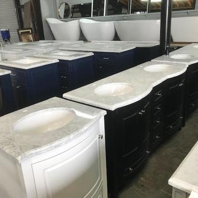 Bathroom Vanities/Sinks
