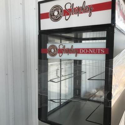Shipley Donut Display Case