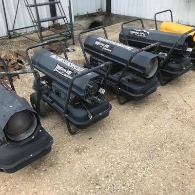 Industrial Heaters