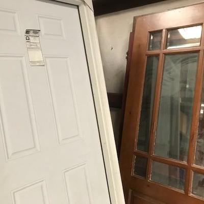 Interior and Exterior Doors