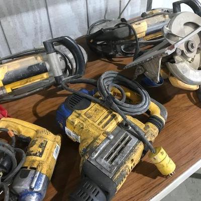 Drills/Saws