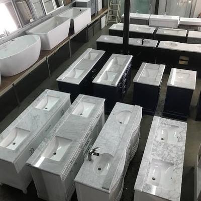 Bathroom Vanities, Bathtubs, Mirrors