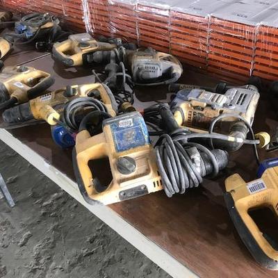 Saws/Drills/Grinders