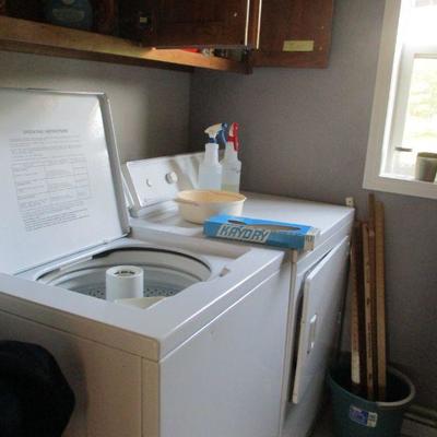 Washer & dryer