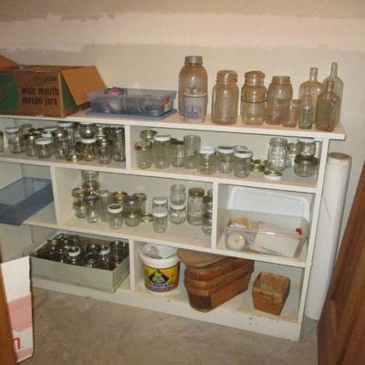 Usable canning jars
