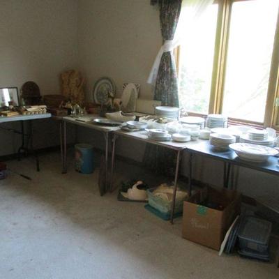 White dishes & more