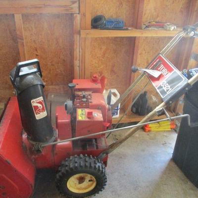 Toro snow blower