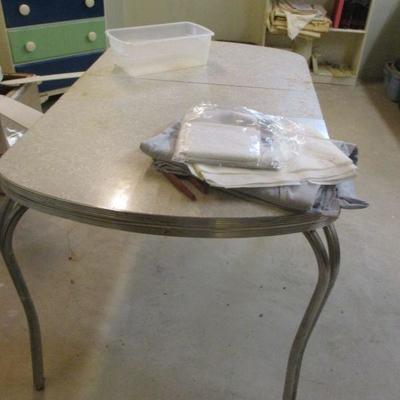Formica top table