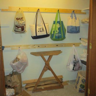 Craft closet