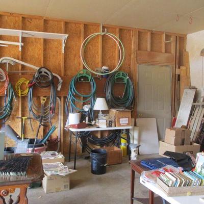 Yup, garage