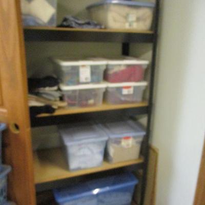 Craft shelves
