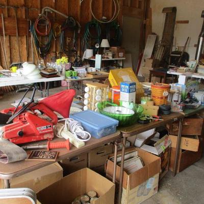 More garage