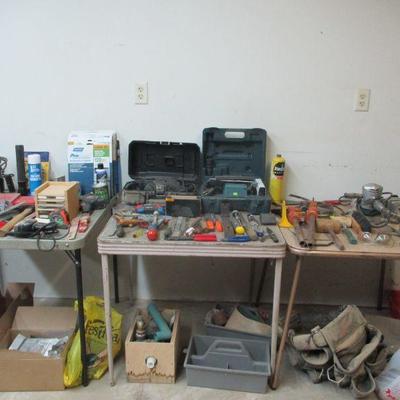 More tools