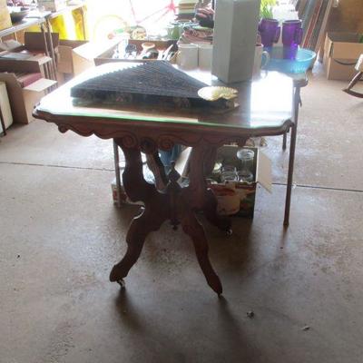 Victorian parlor table