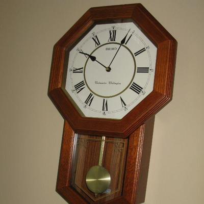Sieko wall clock