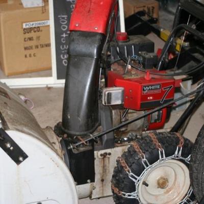 Snowblower