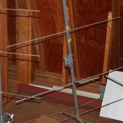 Ham radio satellite tower