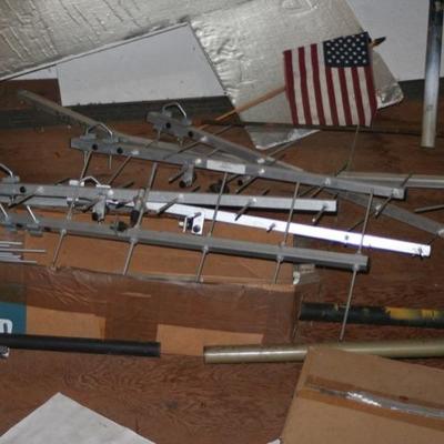 Ham radio satellite tower