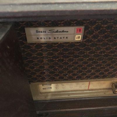 Sears FM Am Radio