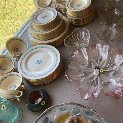 Lenox Set Blueridge China