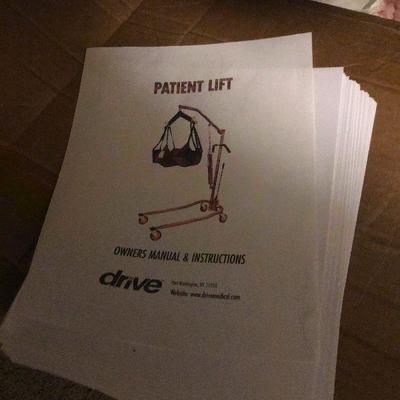 Patient Lift brand new in box