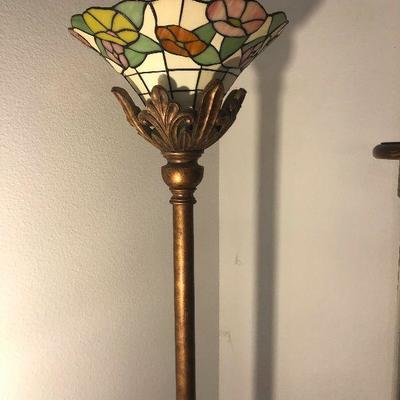 Stained Glass Floor Lamp