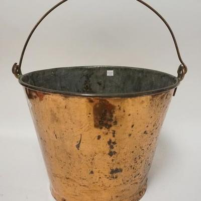 1003	PRIMITIVE COPPER BUCKET
