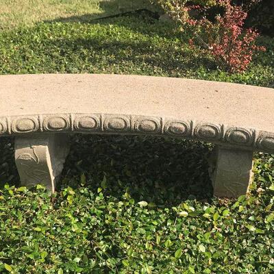 Concrete Bench