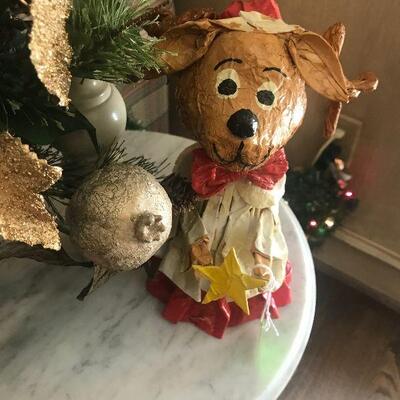 Vintage Christmas Decorations