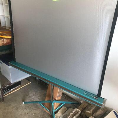 Vintage movie Screen