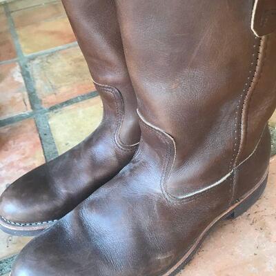 Men's Red Wing Boots, Size 11
