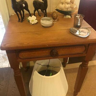 Primitive Pine Occasional Table