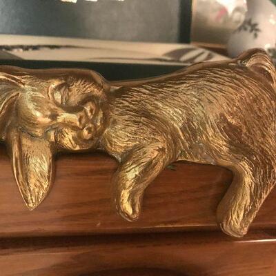 Brass Bunny