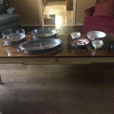 Vintage Coffee Table by John Widdicomb

