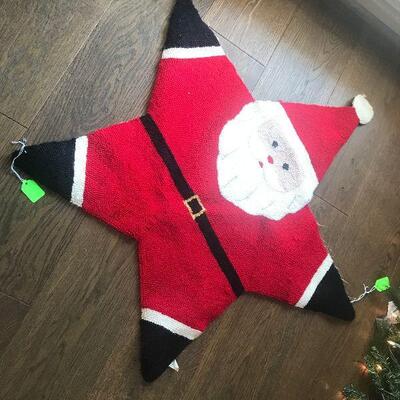 Santa Floor Mat