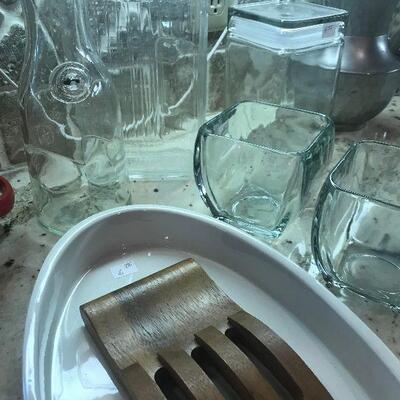 Large White Casserole Dish