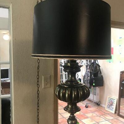 Vintage Swag Lamp