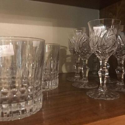 Crystal Stemware