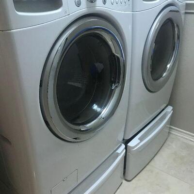 Front Load Washer and Dryer