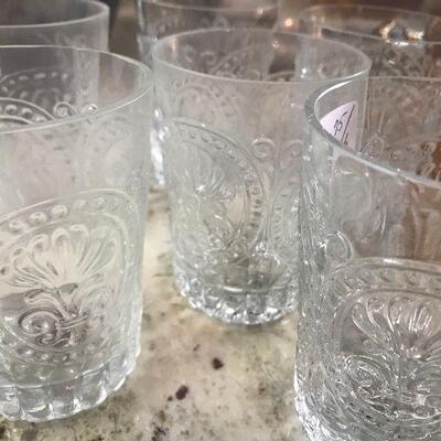 Vintage Juice Glasses