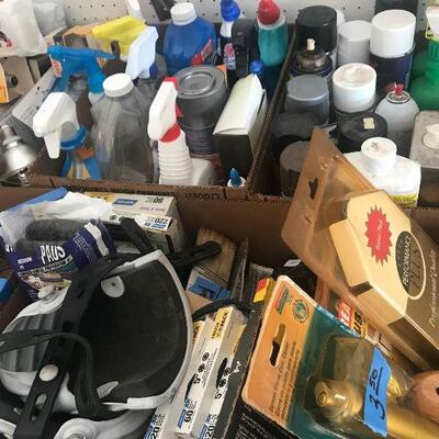 Miscellaneous Garage Items