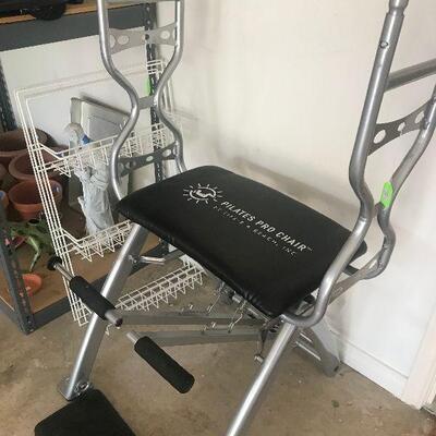 Pilates Pro Chair