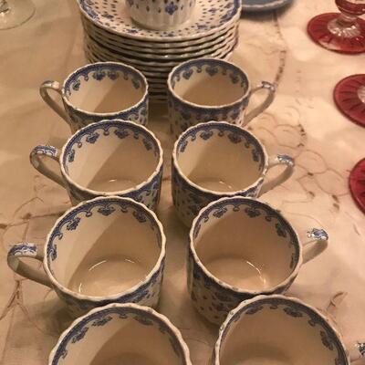 Fleur De Lis Spode England 
