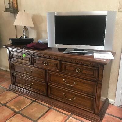 Dresser, Mercury Table Lamp
