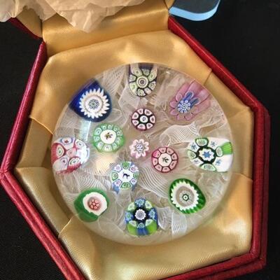 Perthshire Glass Paperweight, 1979